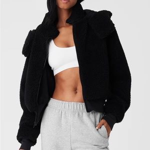 ALO FOXY SHERPA JACKET